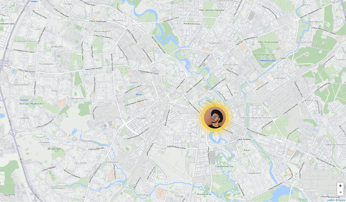 GPS Trace — обмен местоположением