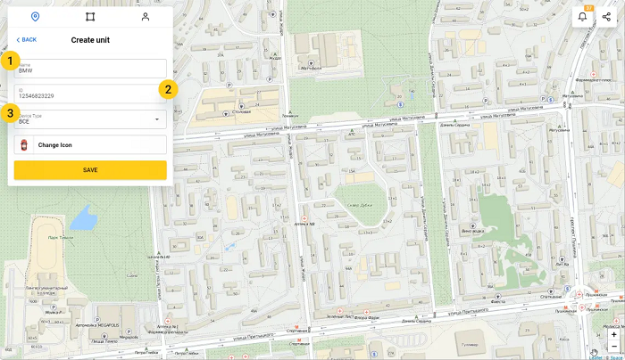 GPS Trace — быстрое подключение