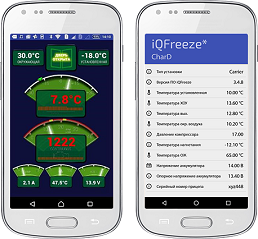 Мобильное приложение iQFreeze