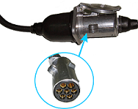 Проводной датчик для контроля прицепов и прицепных орудий