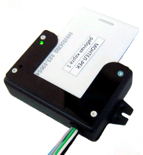 RFID-считыватель для идентификации водителей